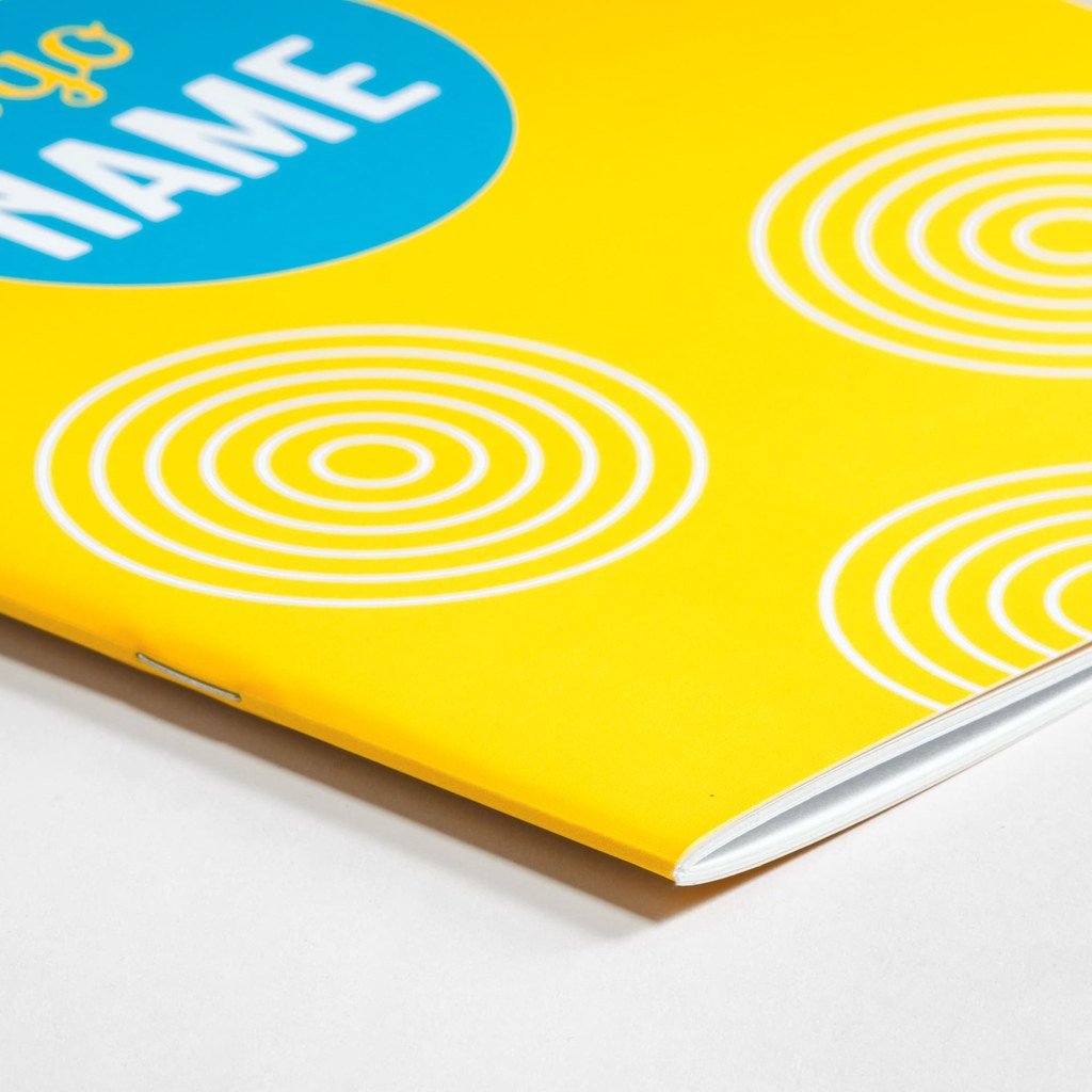 250 brochures A4 drukken, geniet, 16 pagina's met omslag