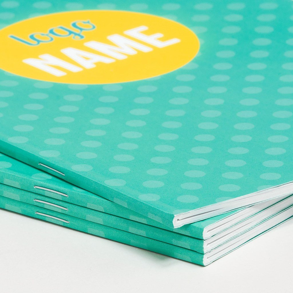 250 brochures A5 drukken, geniet, 16 pagina's met omslag