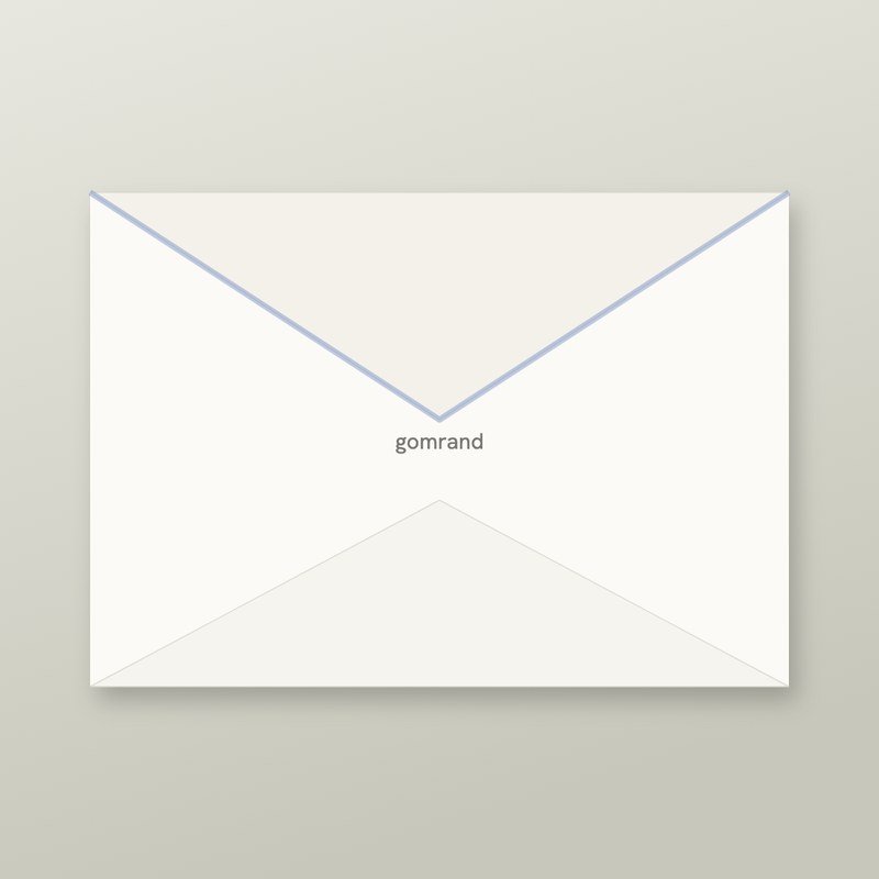 Enveloppen voorbeeld