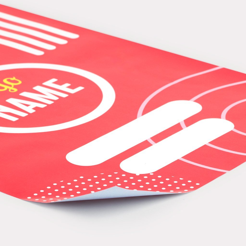 1 poster A1 drukken op 170 g silk mat