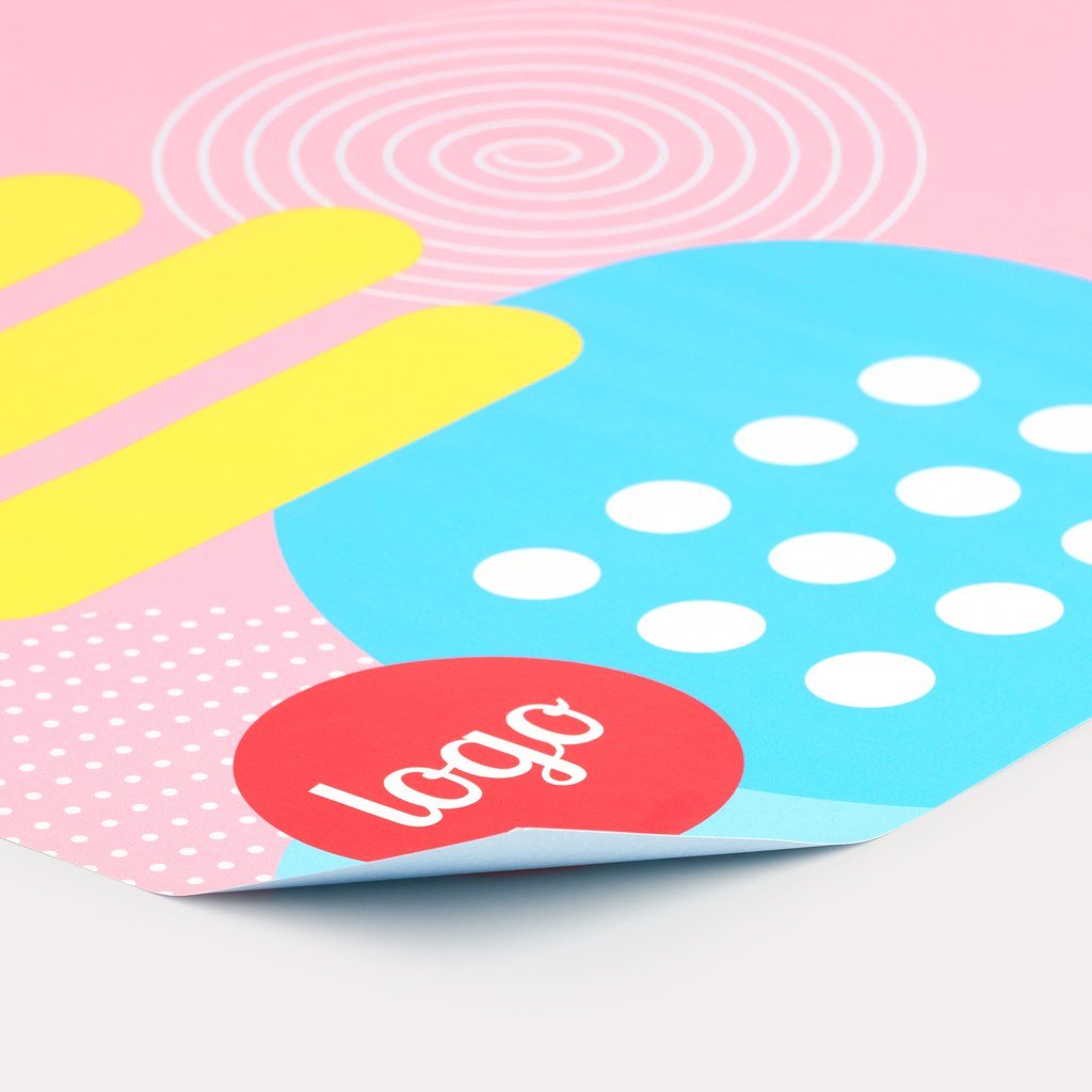 1 poster A2 drukken op 170 g silk mat