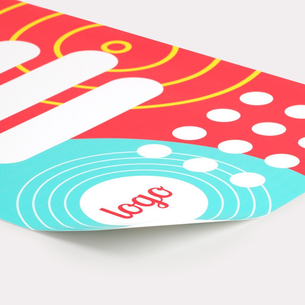 1 poster A3 drukken op 170 g silk mat