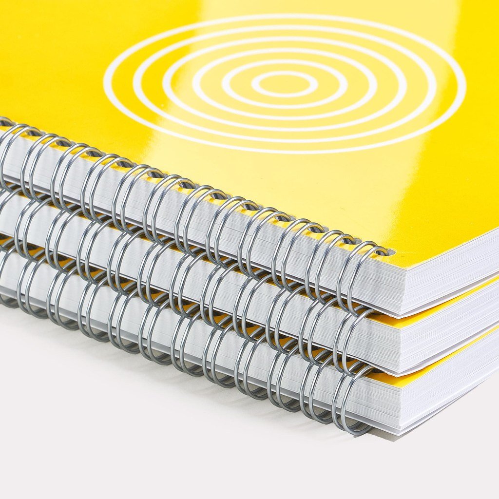 5 wire-o brochures A5 drukken, 32 pagina's met omslag